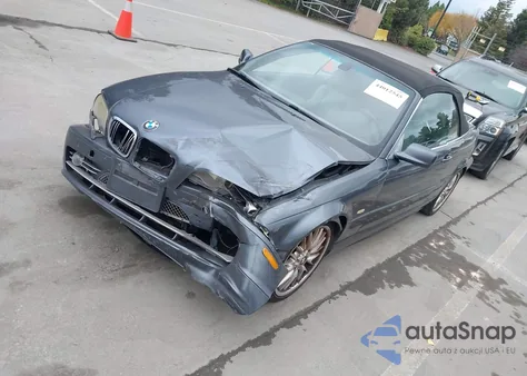 2002 BMW 330Ci from USA, damaged, VIN WBABS53482EV89770